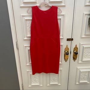 The Limited - Coral Shift Dress - Size 10